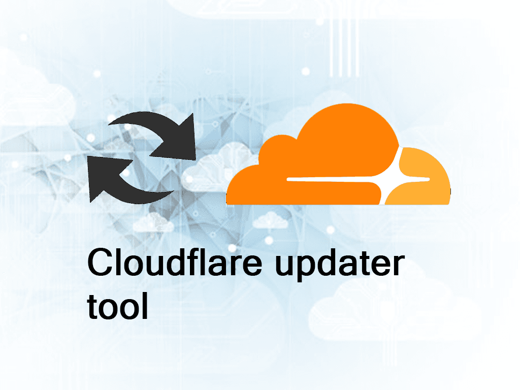 Cloudflare updater